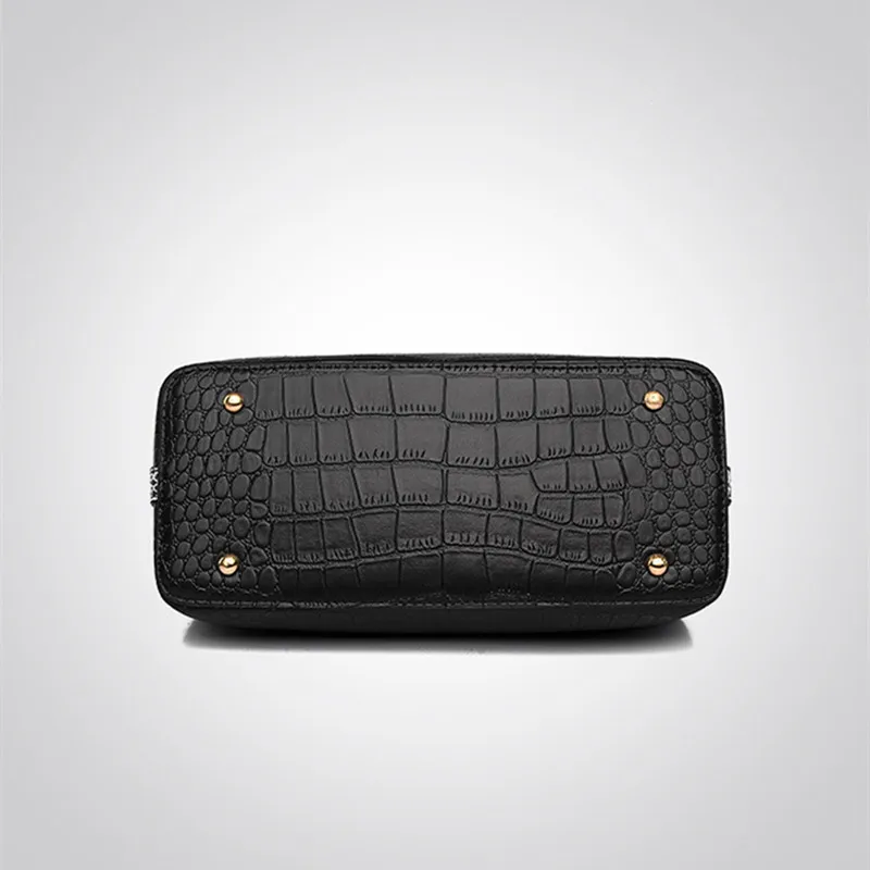 

2021 New Fashion All-match High-quality Crocodile Pattern Ladies Handbag Large-capacity Shoulder Diagonal Bag Sac A Main Femme