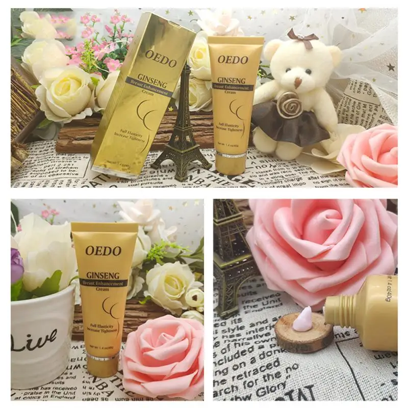 Крем для увеличения груди укрепление уход за грудью женщин эффективный лифтинг