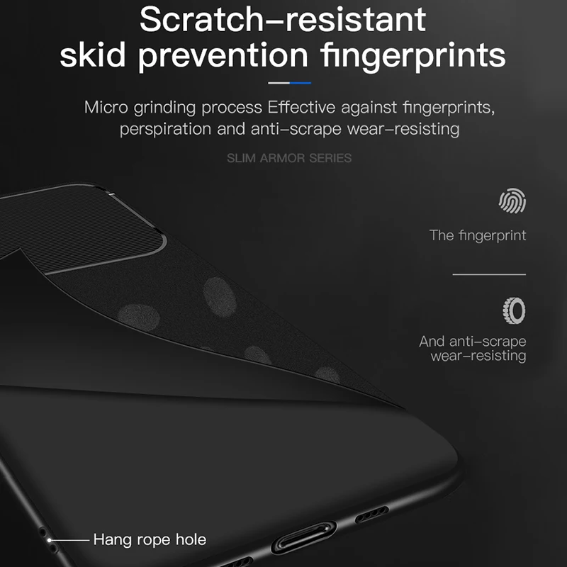 Силиконовый чехол из углеродного волокна для iPhone 11 Pro Max тонкие армированные