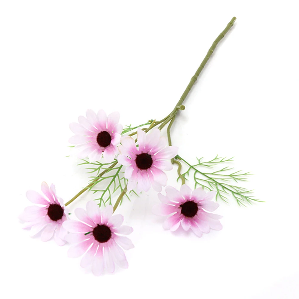 10 шт. декоративные романтические искусственные цветы 52 см | Дом и сад