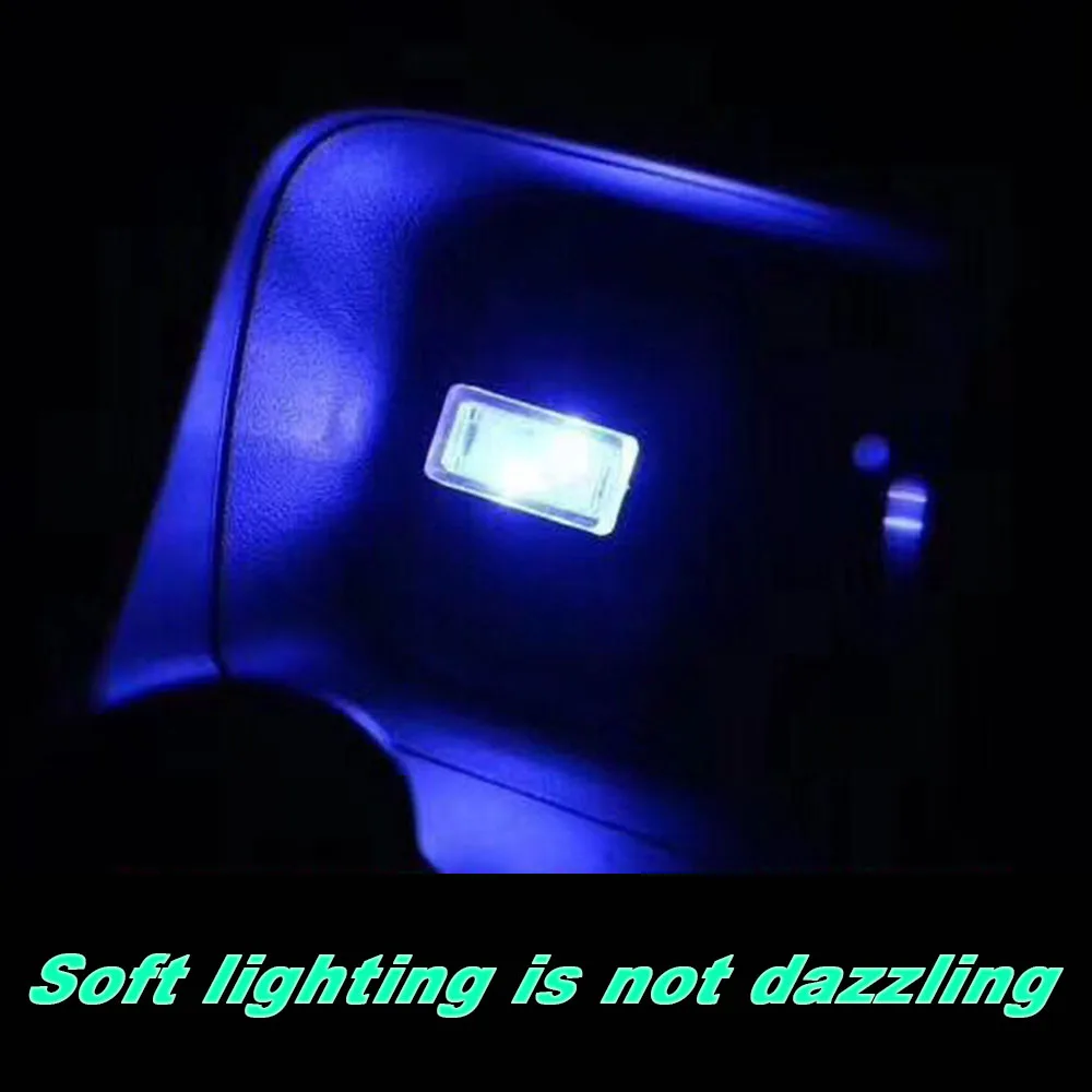 1 шт. Светодиодная лампа для салона автомобиля купольная потолочная чтения