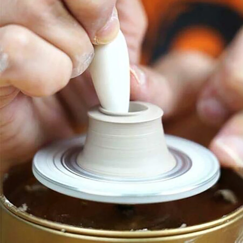 

5 Colors Electric Pottery Wheel Ceramic Machine Painting Pottery Machine Ceramic Shaping Tool Work Clay Art Craft DIY Machine