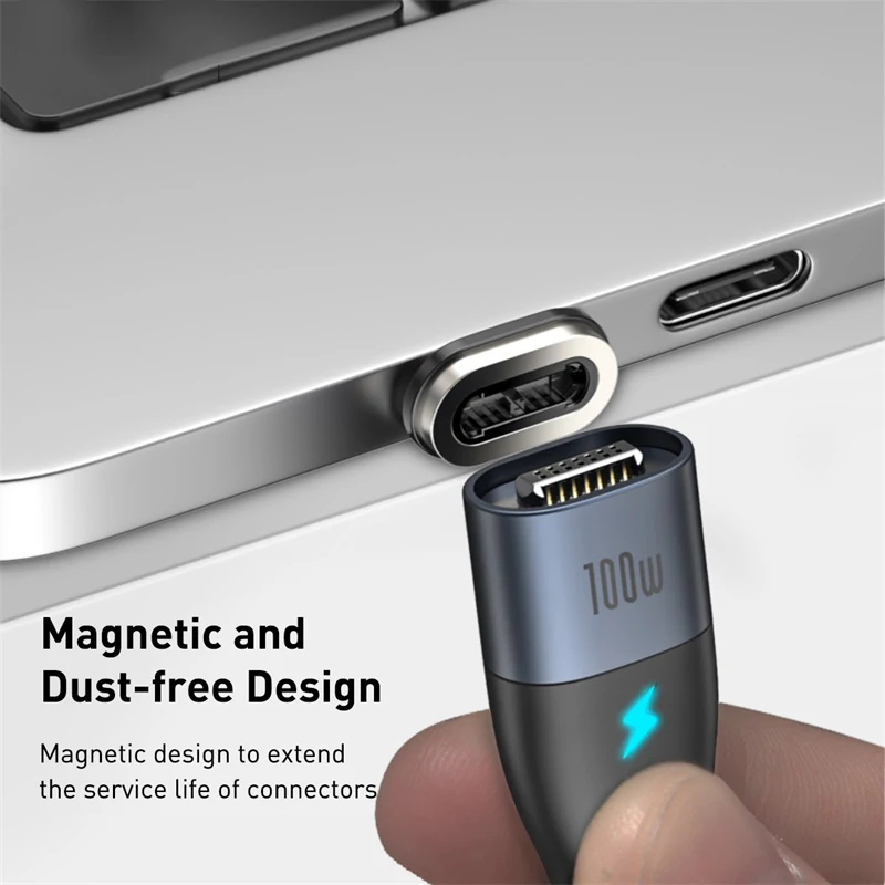 Кабель Baseus 100 Вт USB C к Type для Xiaomi Redmi Note 8 Pro Быстрая зарядка 4 0 PD MacBook зарядный кабель