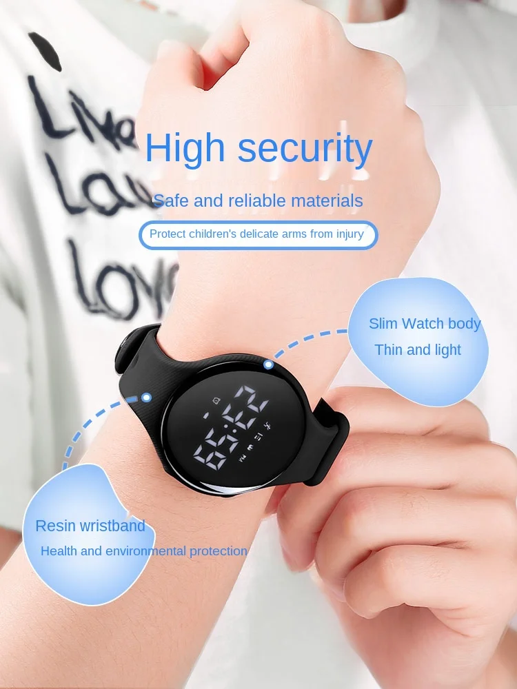 

Disney children's smart Bracelet female electronic multifunctional alarm clock waterproof sports watch male