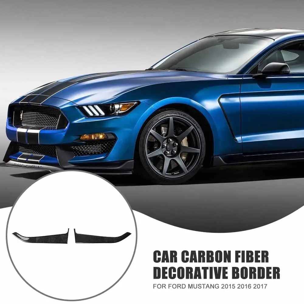 

2pcs Carbon Fiber Car Door Panel Auto Sticker Car Accessories Interior Door Decoration Cover for TPIC 2015 2016 2017