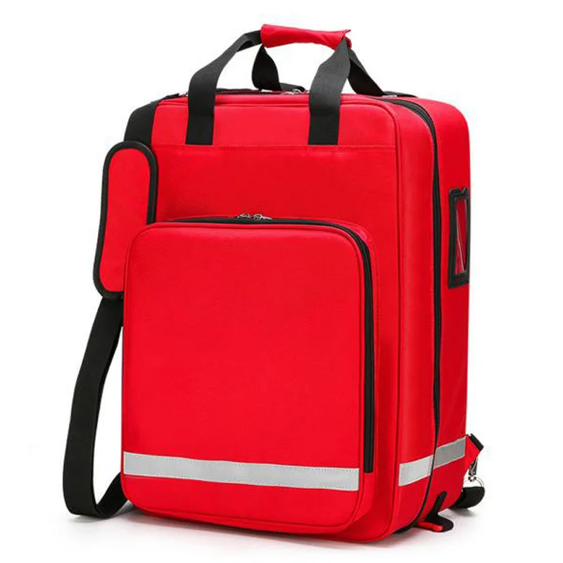 Аптечка первой помощи для уличного спорта красная нейлоновая водонепроницаемая