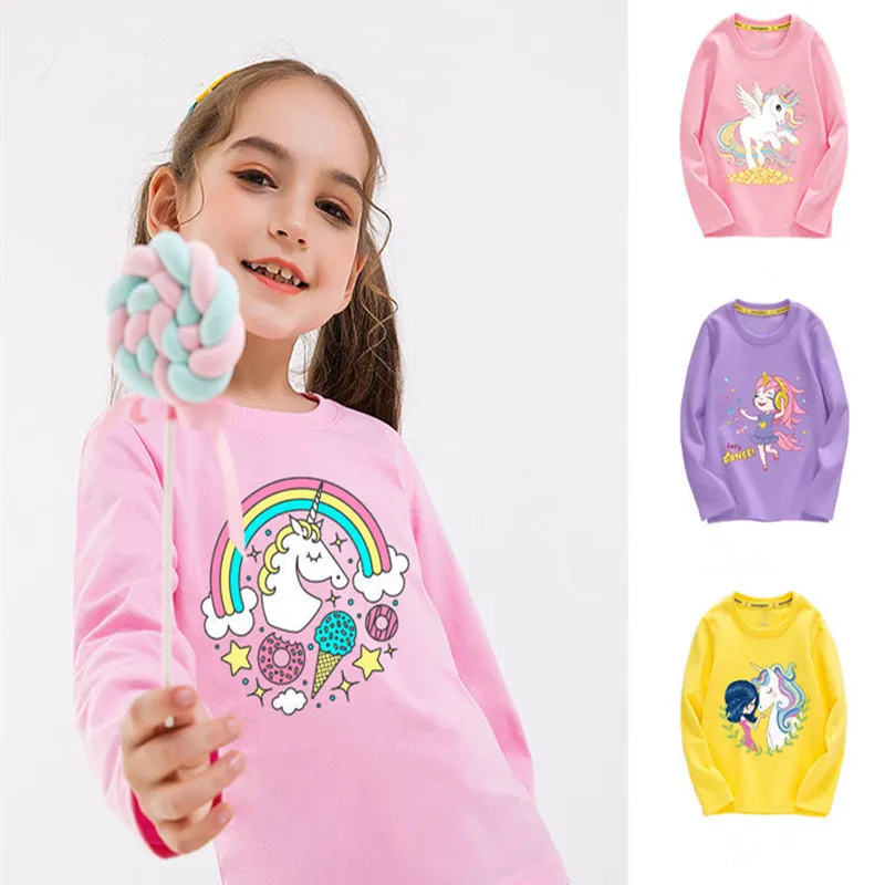 От бренда &quotVIDMID&quot для маленьких мальчиков и девочек Футболки с длинным рукавом