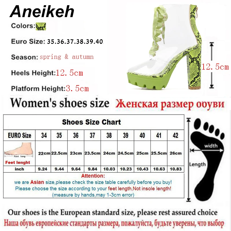 Aneikeh новые сексуальные флуоресцентные зеленые босоножки на высоком каблуке