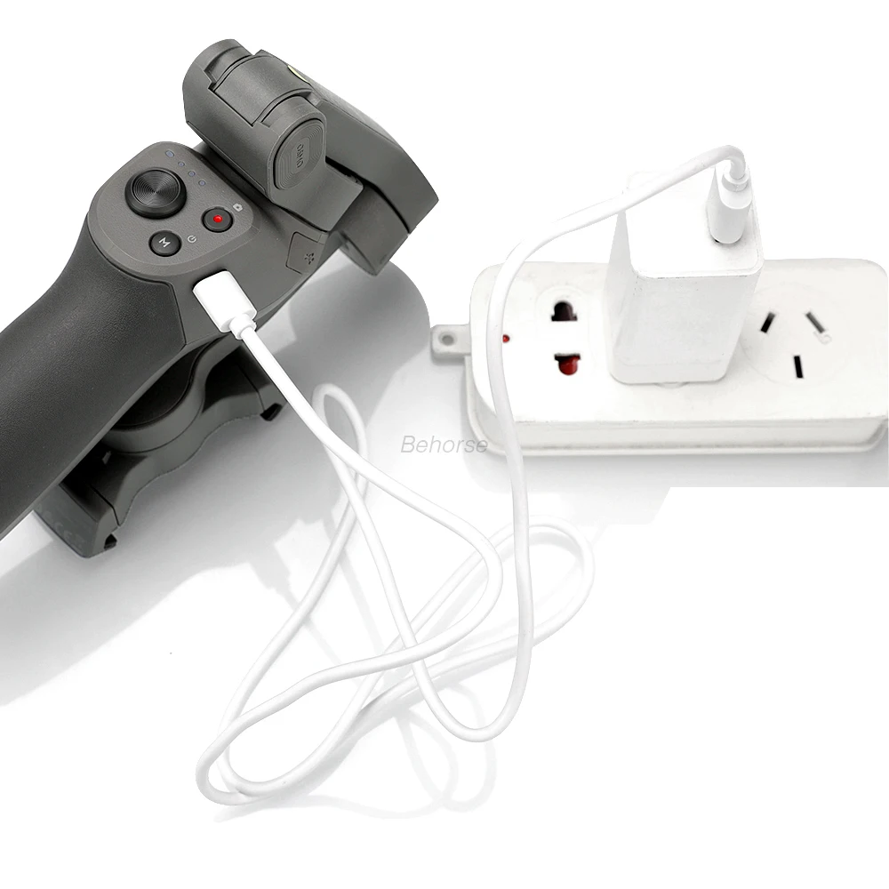 Зарядный кабель USB Type-C для DJI Osmo Mobile 4/3 складные аксессуары карданного подвеса