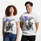 Классическая мотоциклетная футболка Yam Super Tenere 700 T7