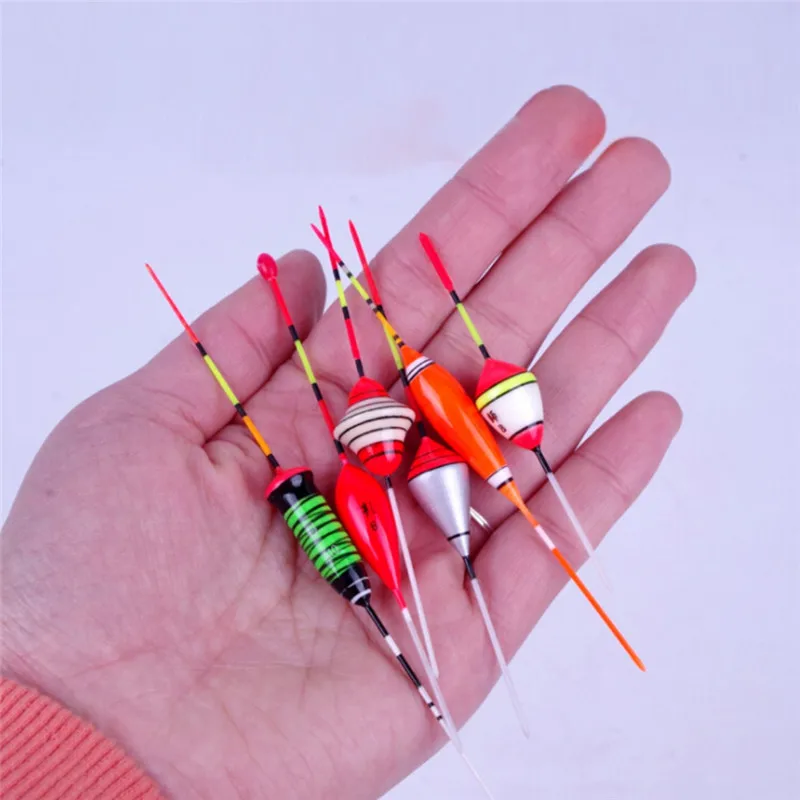 

1 PCs/Set Fishing Floats Mix Size Float Buoy Light Stick Floats Fluctuate For Fishing Fashion Float Bobber Accessories