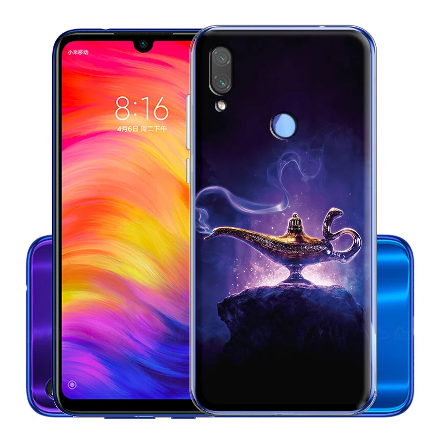 Силиконовый чехол принцессы жасмин Аладдин для Xiaomi Redmi Note 9 Max 8T 8 7 6 5A 5 4X Pro Prime |