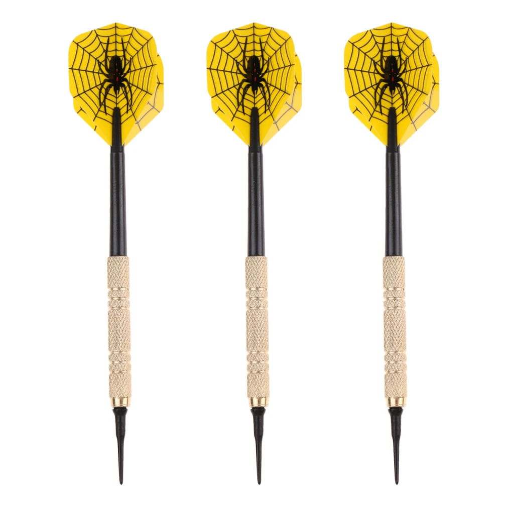 

15 Pieces Safety Soft Tip Darts Extra Tips Set for Electronic Soft