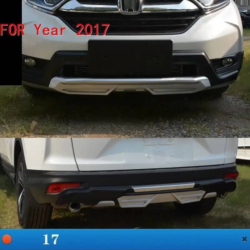 Modified Accessory Automobile Styling Mouldings Tuning Front Lip Car Rear Diffuser Bumpers 12 13 14 15 16 17 FOR Honda CRV