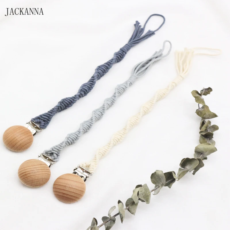 Индивидуальное название детская цепочка для соски ручная работа вязаная крючком