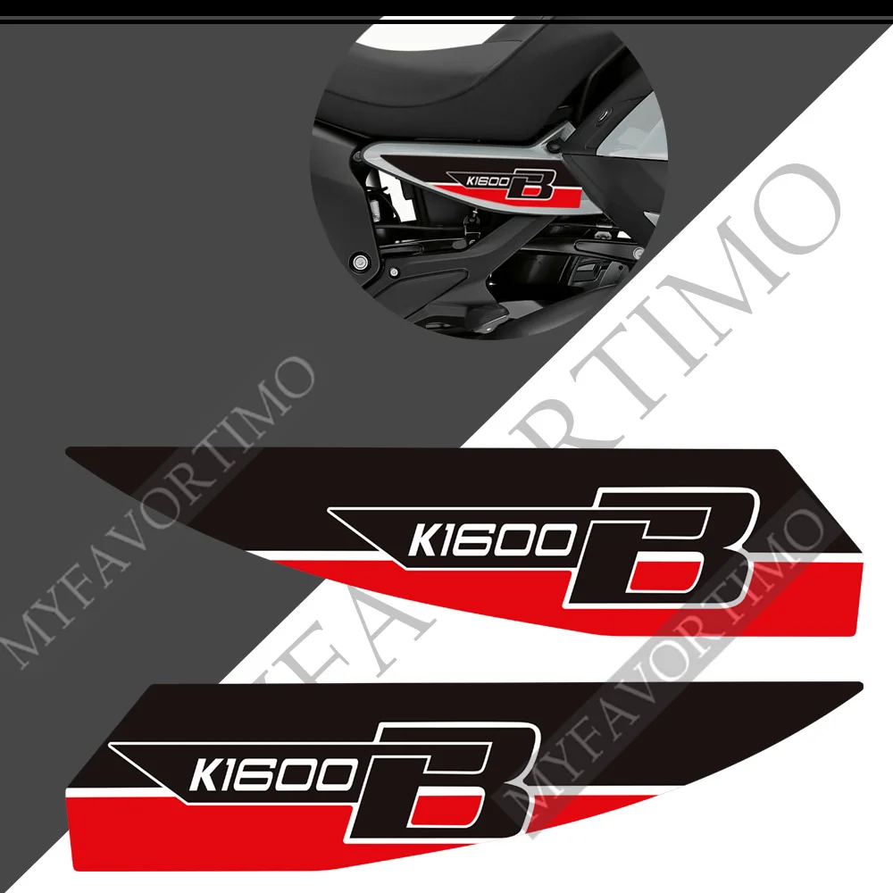 Мотоциклетные наклейки для BMW K1600B защитная накладка на бак защита крыла эмблема