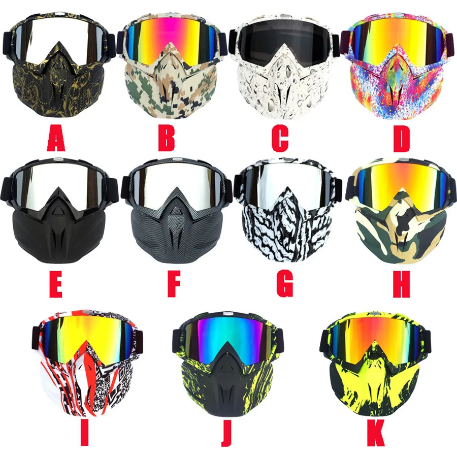 

Winter snow ski goggles mask Snowmobile mask sunglasses glasses Anti-fog Windproof Cold protection UV protection WBD