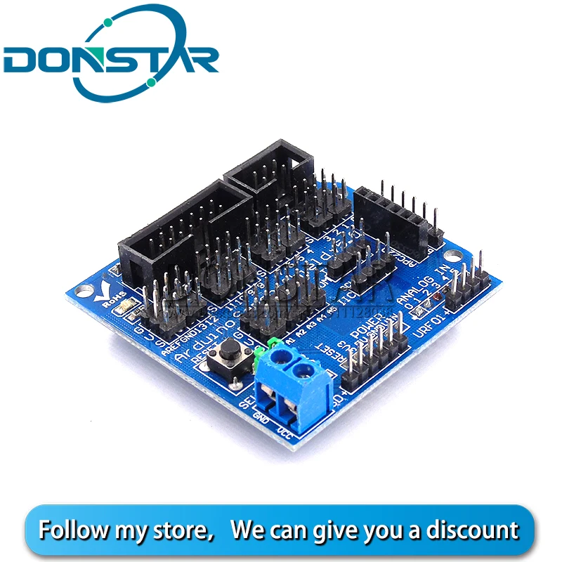 Плата расширения сенсорного экрана V5.0 для arduino аксессуары электронных