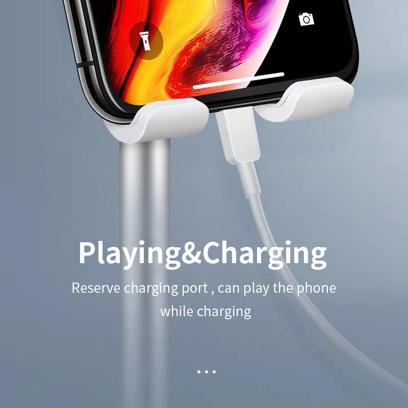 Настольный держатель Подставка для планшета ipad iphone Самсунг мобильный телефон