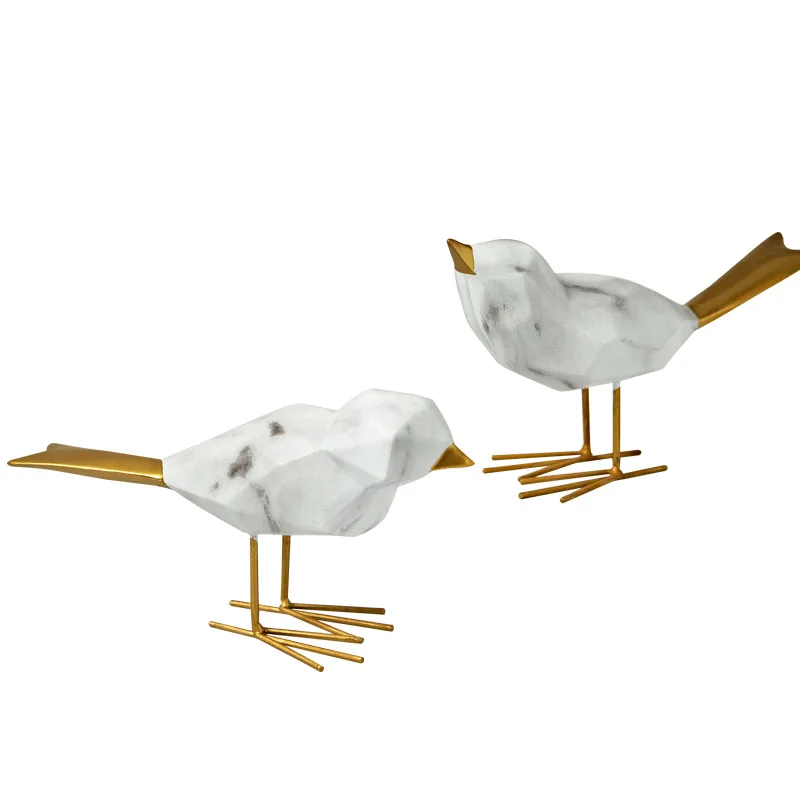 

Little White Bird Decoration Creative Animal Decoration Modern Minimalist Home Living Room Wine Cabinet Tv Cabinet Furnishings