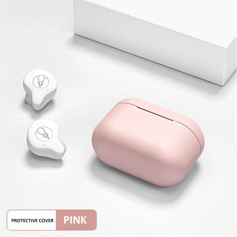 Защитный чехол из жидкого силикона для зарядного отсека гарнитуры Bluetooth хранения