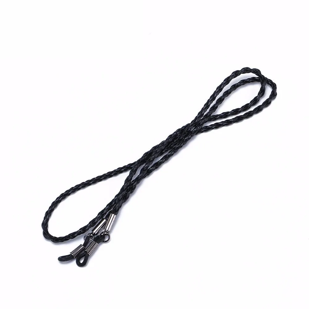 Цветная кожаная цепочка для очков 1 шт. шейный ремешок веревочный шнурок