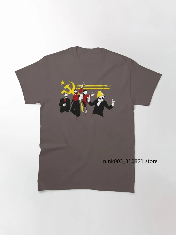 

Классическая футболка коммунистивечерние (оригинал)