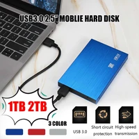 2 5 external hard drive 1tb 2tb storage usb3 0 hdd anti vibration and anti fall mobile hard disk for mac tv box