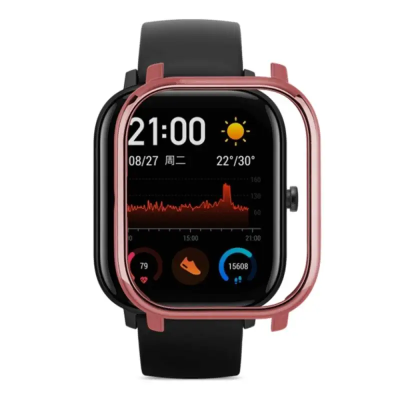 Защитный чехол для смарт-часов Amazfit GTS 4 цвета | Электроника