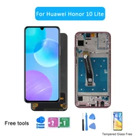 6 21 for huawei honor 10 lite lcd display touch screen assembly for honor 10i lcd hry lx1 hry lx1t hry al00a replacement parts