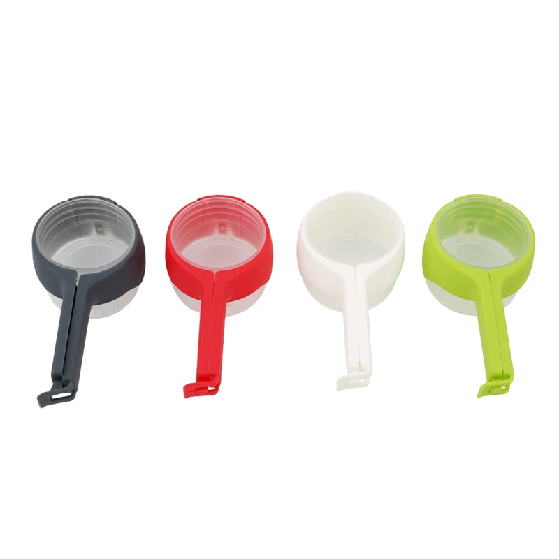 

Seal Pour Food Storage Bag Clip Snack Sealing Clip Fresh Keeping Sealer Clamp Plastic Helper Food Saver Travel Kitchen Gadgets