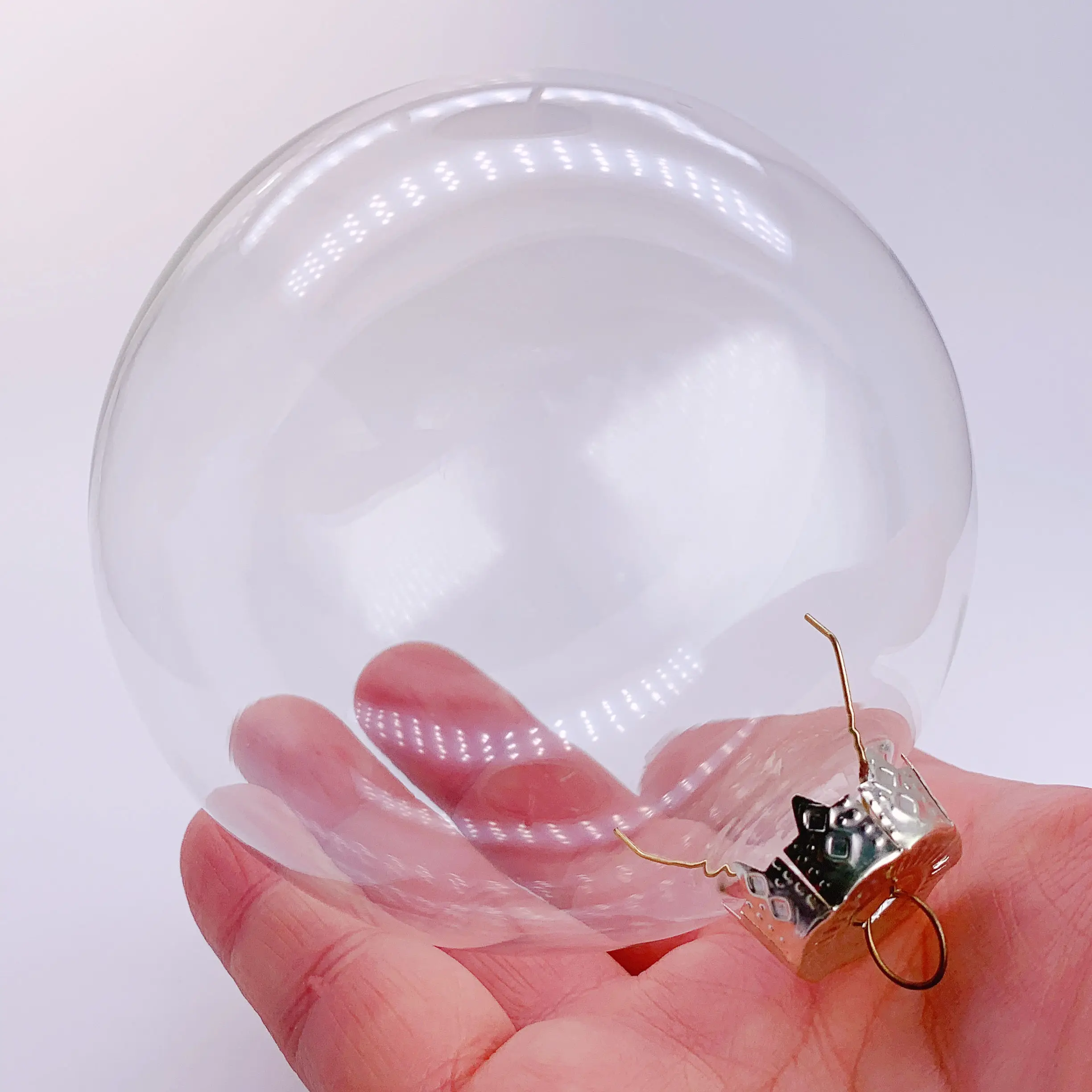 Акция-4 шт./упаковка покрасочное Рождественское украшение сделай сам стеклянный