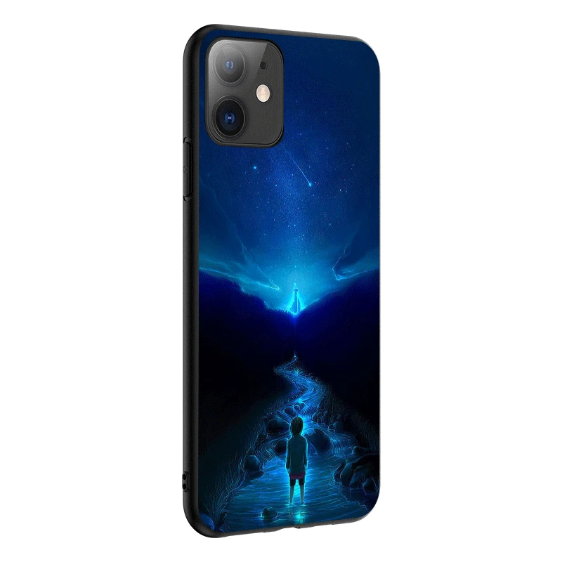 Мягкий силиконовый чехол для мобильного телефона из ТПУ iPhone 5 5S 6 6S 7 8 Plus X XS XR Max 11 Pro