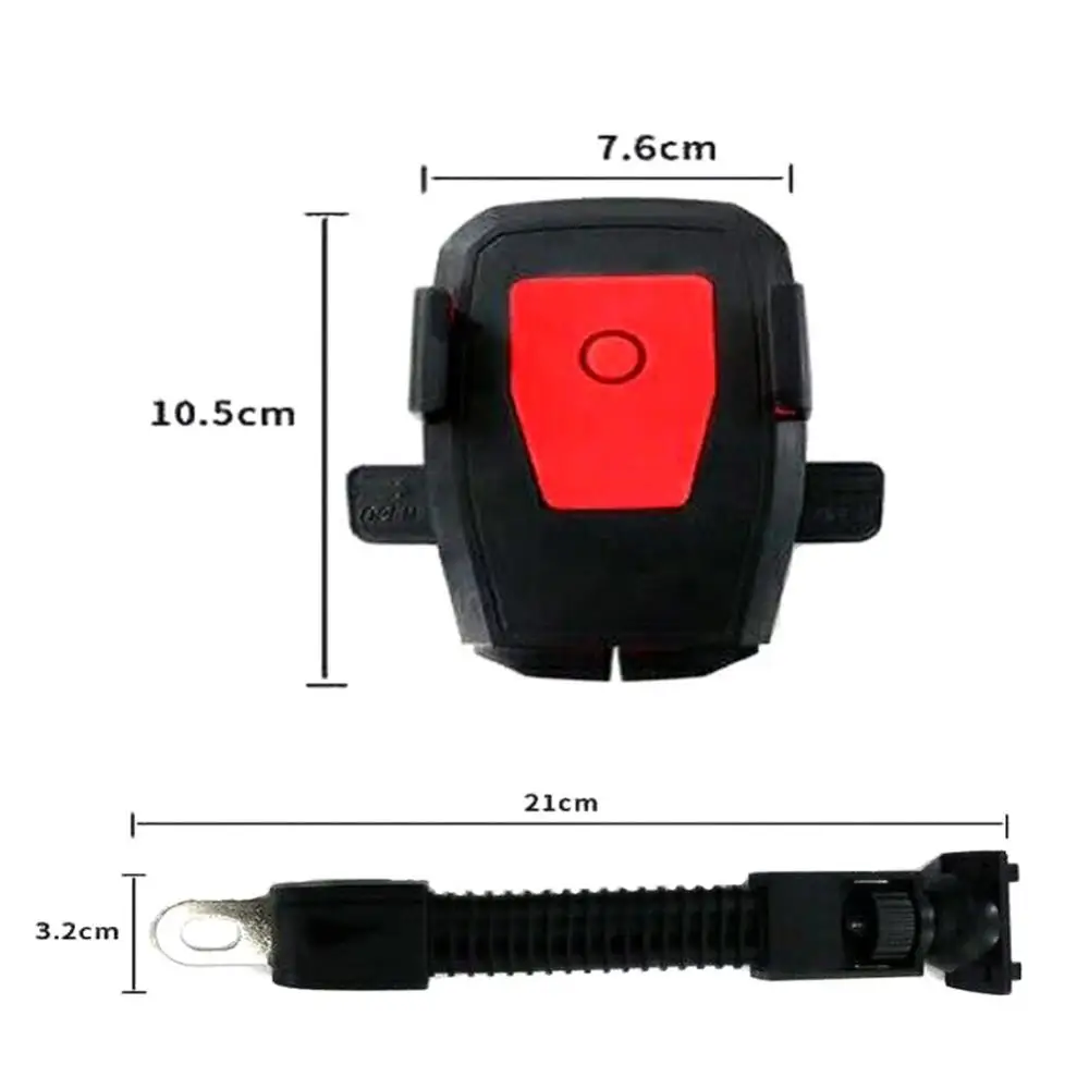 Мотоцикл Скутер Универсальный 360 градусов вращения зеркало заднего вида