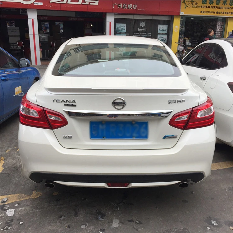 Для NISSAN спойлер Teana 2016-2018 Altima Высокое качество ABS Материал заднего крыла