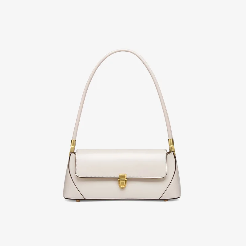 

Female Bag Store 2021 New Trend Retro Underarm Bag Luxury Designer Texture Cowhide One-Shoulder Ladies Main