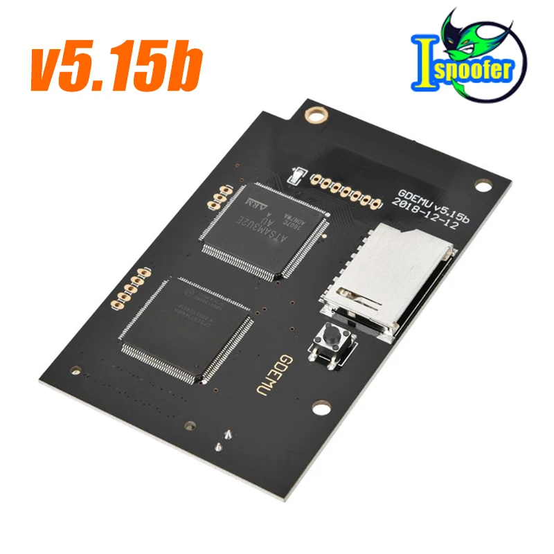 New V5.15 Optical Drive Simulation Board for DC Game Dreamcast Second Generation Built-in Free Disk replacement GDEMU | Электроника