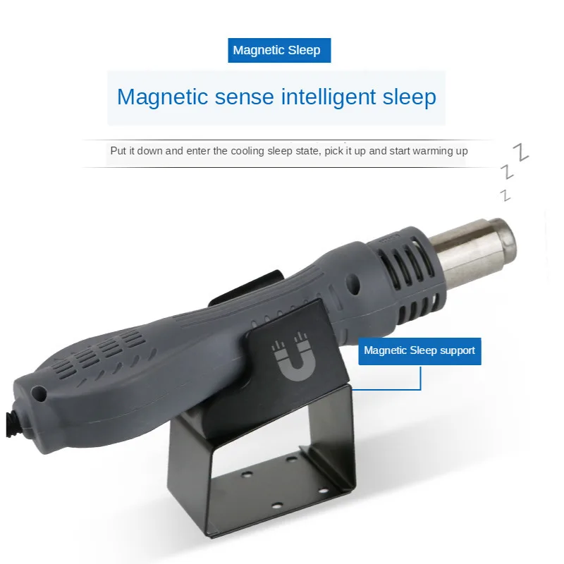 

Digital Display Yaogong 8878D Mini Convenient Mobile Phone Repair Tool 2-in-1 Hot Air Gun Desoldering Station