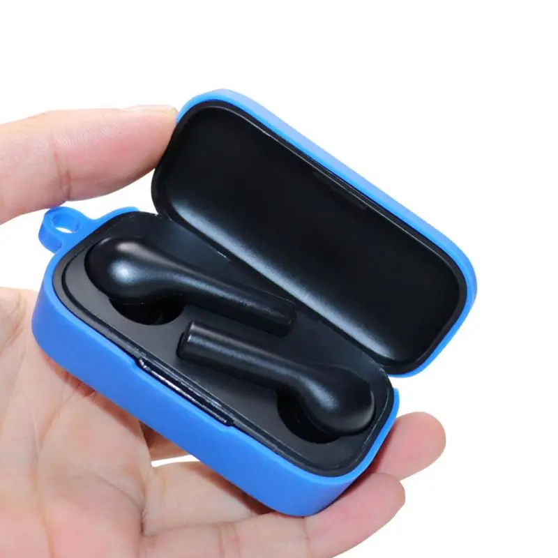 Защитный силиконовый чехол для беспроводных Bluetooth-наушников QCY T5 PXPE | Электроника