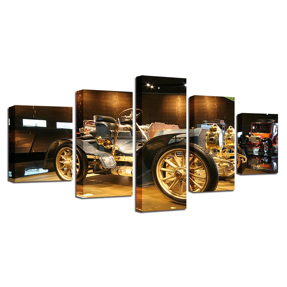 

Modern Home Decor Anime Scenery Flowers HD 5 Pieces Decoration for Room Decor Posters Wall Art Wall Decor Poste Wall Paintings