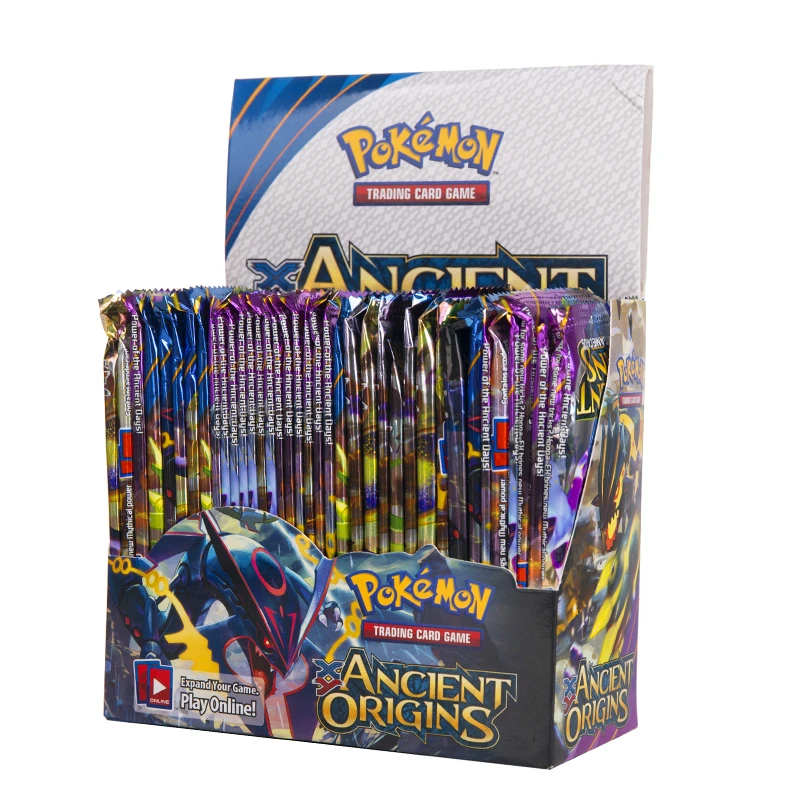 Juego de cartas coleccionables de Pok&eacute;mon para ni&ntilde;os, Cartas coleccionables de Pok&eacute;mon TCG: XY Ancient Origins, 324 piezas, regalo para ni&ntilde;os-0