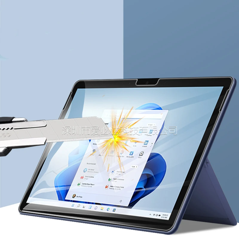 

Защита экрана для Microsoft Surface Pro 9 5G 2022 8X13 inch 7 Plus 6 5 4 12,3 ", закаленное стекло для Surface Go 3 2 2020 10,5"
