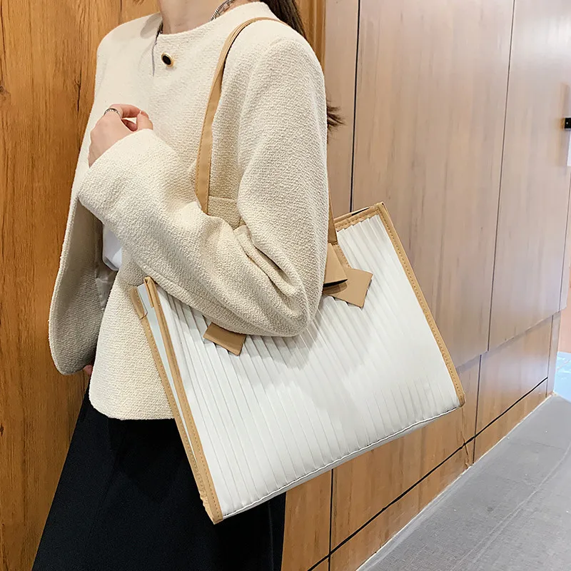 

Women's Bag Fashion New Fashion Handbag Cute Casual Simple Shoulder Tote Bag.