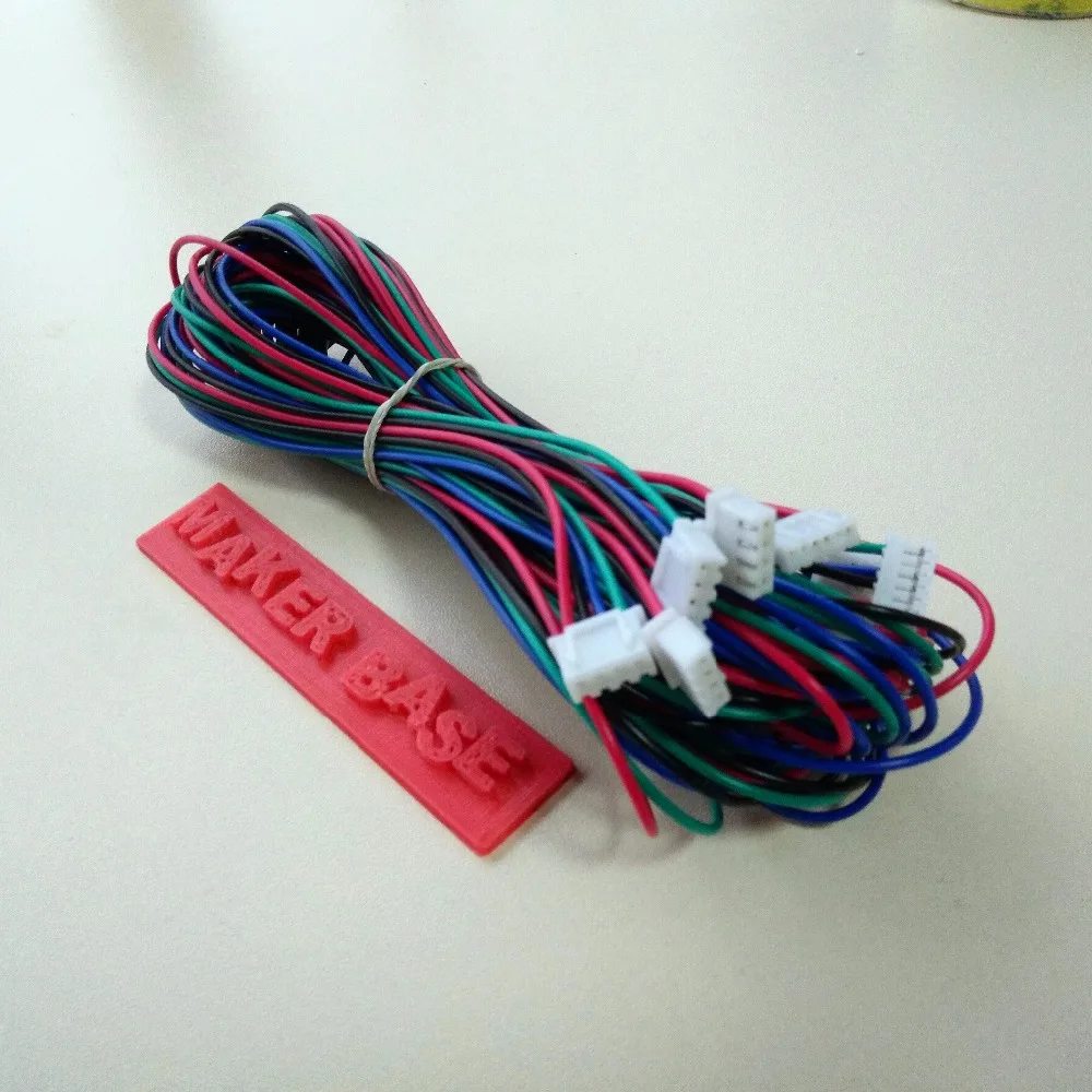 Кабель шагового двигателя nema17 RepRap проводка в сборе кабель 4 6 контактов 42 провода