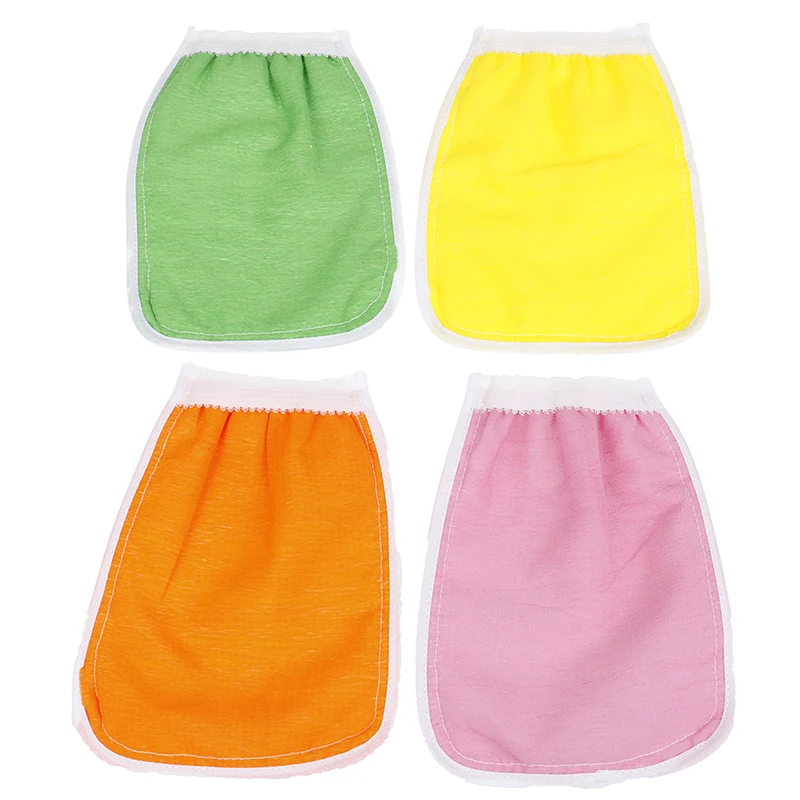 1 шт. двухсторонняя отшелушивающая перчатка для душа | Дом и сад