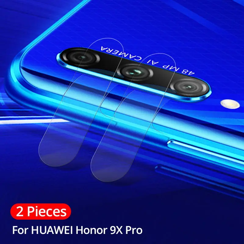 PZOZ для huawei Honor 8X 20X mate 20 Pro Lite X пленка для объектива Защитная пленка для объектива камеры прозрачная защитная пленка из закаленного стекла 9H - Цвет: Honor 9X Pro