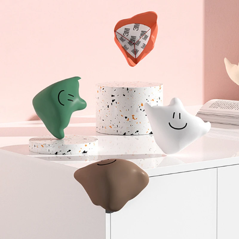 

Baby Silicone Anti-Collision Corner Thickened Cartoon Table Corner Protective Cover Cloud Type