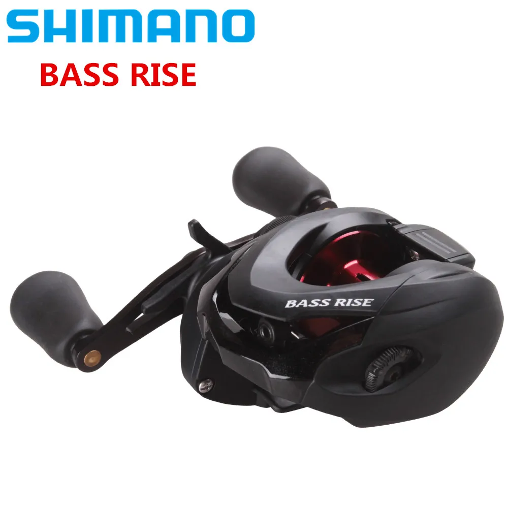 Катушка для заброса приманки SHIMANO BASS RISE 2BB/7 2: 1/5 кг|Рыболовные катушки| |