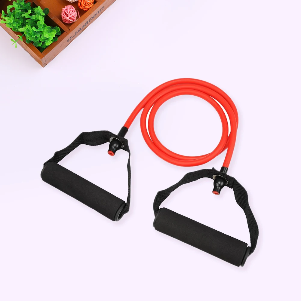 Эластичная лента Dyna Crossfit для фитнеса трубки йоги 1 шт. тренировки растягивания спортзала упражнений