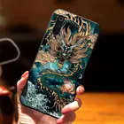Чехол для Huawei P30 3D чехол с драконом для Huawei p10 Plus p20 p30 Nova 2s 3 4 5 5t Honor mate 10 20 30 Pro Lite модная задняя крышка